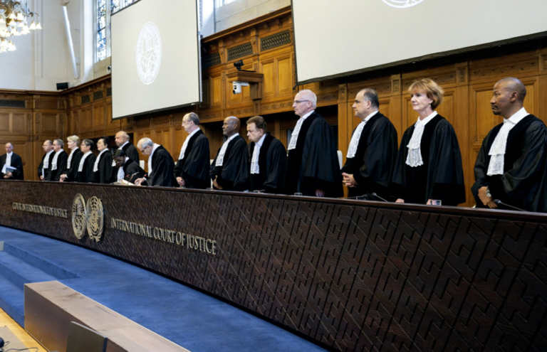 Pro-Israëlische voorzitter ICJ beschuldigd van plagiaat