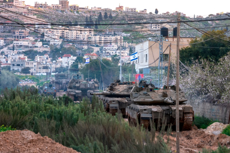 Israël breidt militaire aanvallen op Westelijke Jordaanoever verder uit