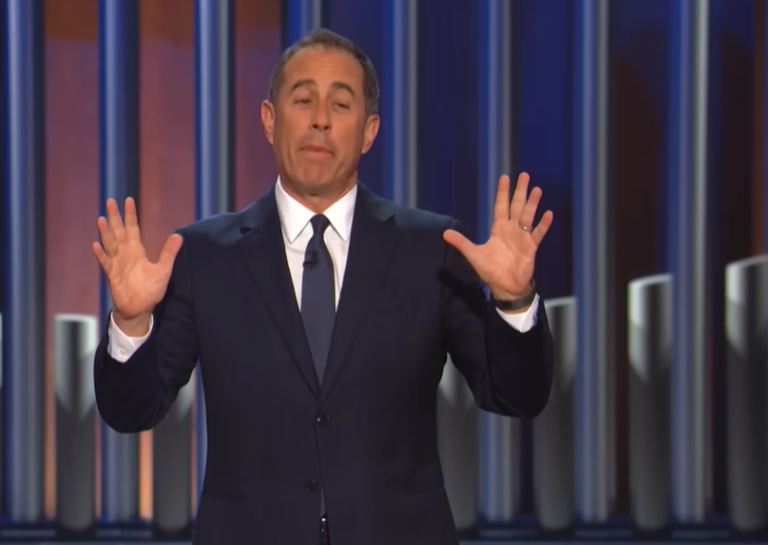 Video Jerry Seinfeld veroorzaakt commotie: ‘Ik geef niet om Palestina’