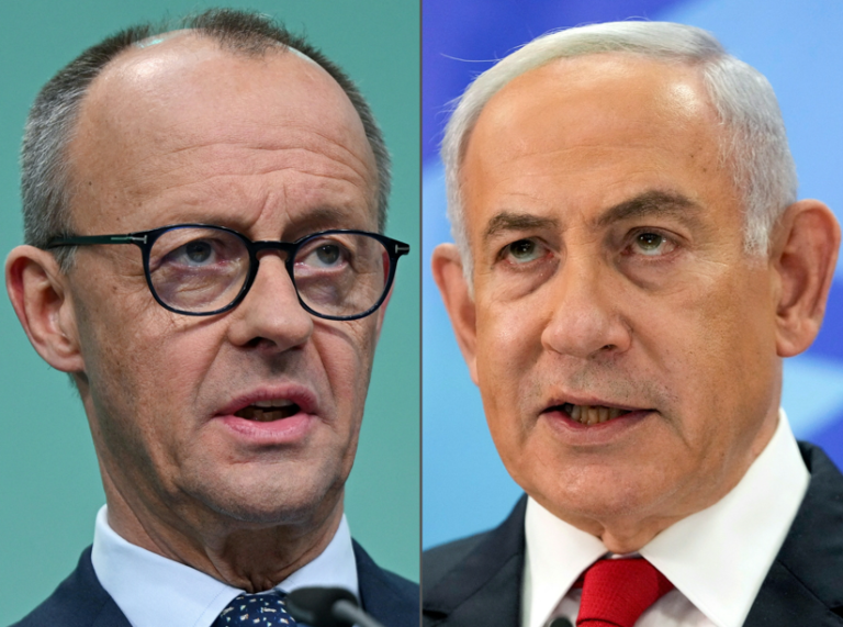 CDU-leider Merz nodigt Netanyahu uit voor bezoek aan Duitsland