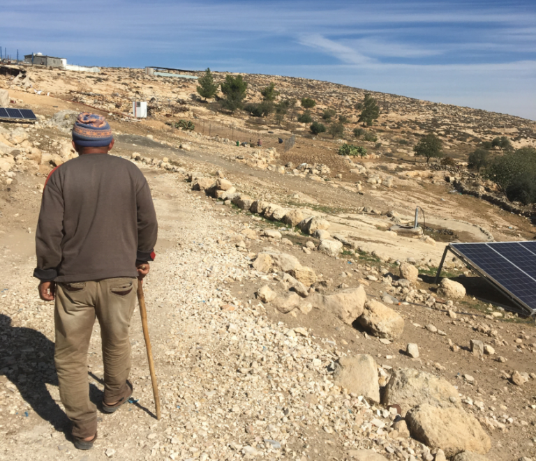 ‘Steeds meer Palestijnen worden van hun land verdreven’
