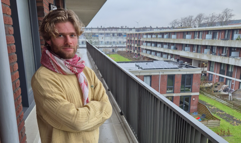 Duurzaamheid mag geen eliteproduct zijn, vindt kunstenaar Wouter Stroet