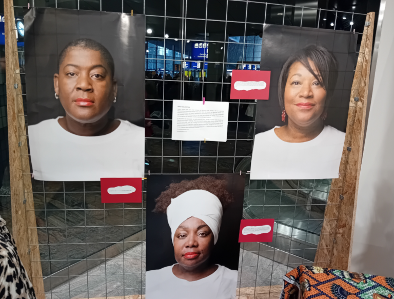 Tijdelijke winkel speciaal voor vrouwen op Rotterdam Centraal