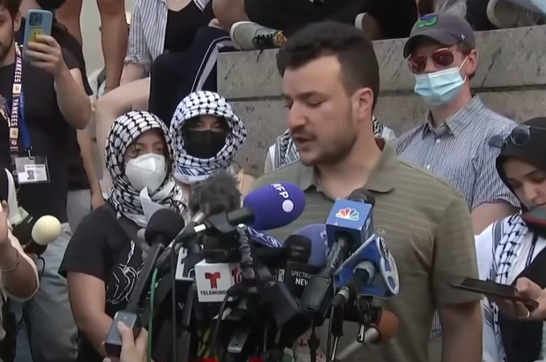 VS willen pro-Palestijnse activist uitzetten