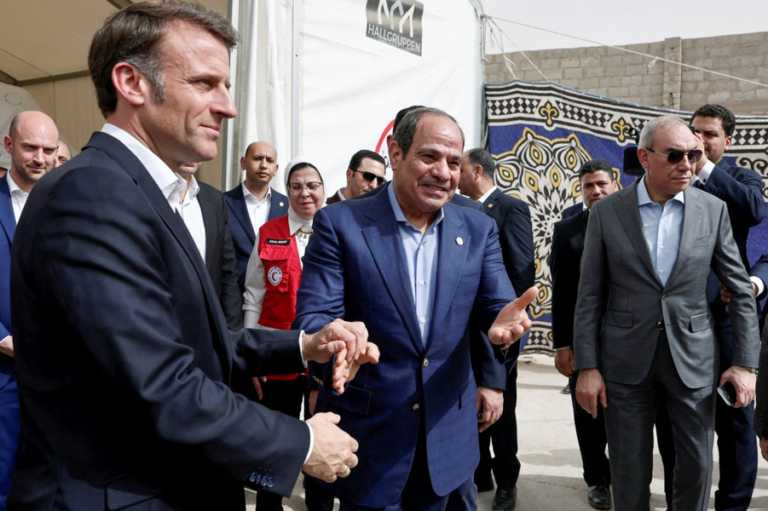 Macron: Frankrijk kan Palestina in juni erkennen