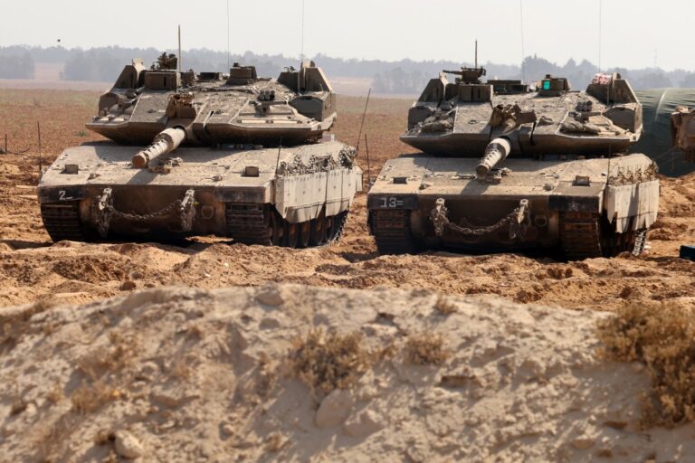 Europese en Arabische landen overwegen wapenembargo Israël