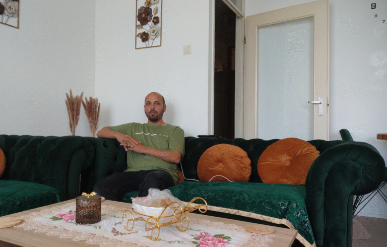 Abed al Attar: ‘Gazanen gaan door, ze houden van het leven’