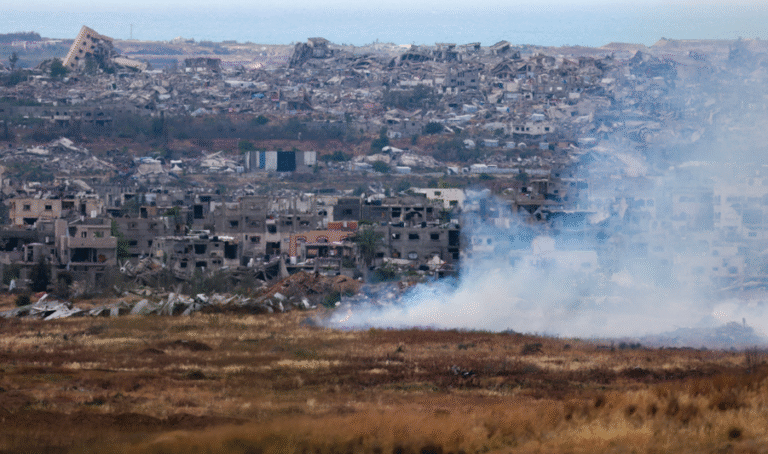 VS en Israël werken aan plan om Palestijnen te verplaatsen