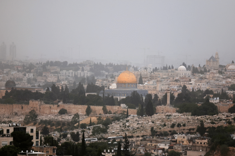 Israël in de greep van natuurbranden