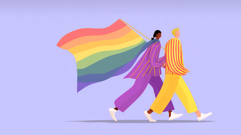 In Schiedam wapperen vlaggen met zwarte wimpel van landen waar homoseksualiteit verboden is