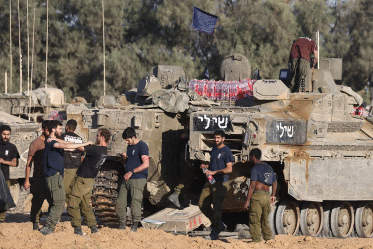 Israël viel op één dag Gaza, Jemen, Libanon en Syrië aan