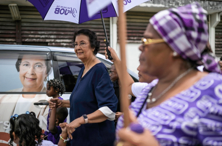 Verkiezingen in Suriname eindigen in nek-aan-nekrace