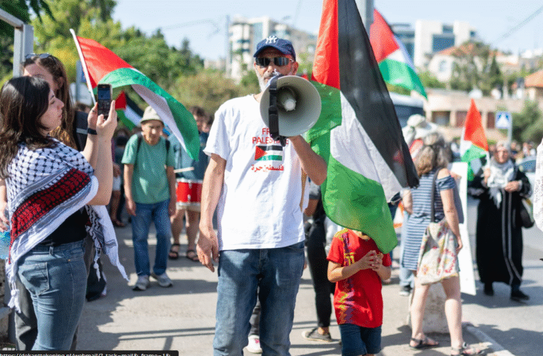 ‘Waar moeten we heen?’ Palestijnse activist raakt nu zelf zijn huis in Jeruzalem kwijt