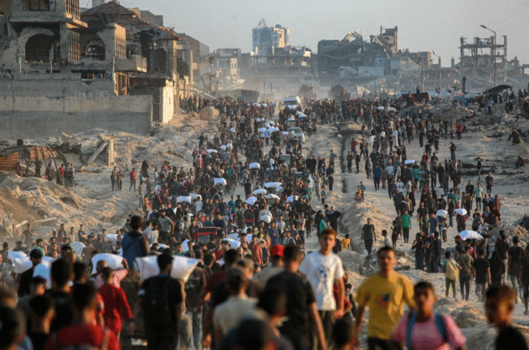 Unicef: ‘Kinderen in Gaza zullen sterven van de dorst’