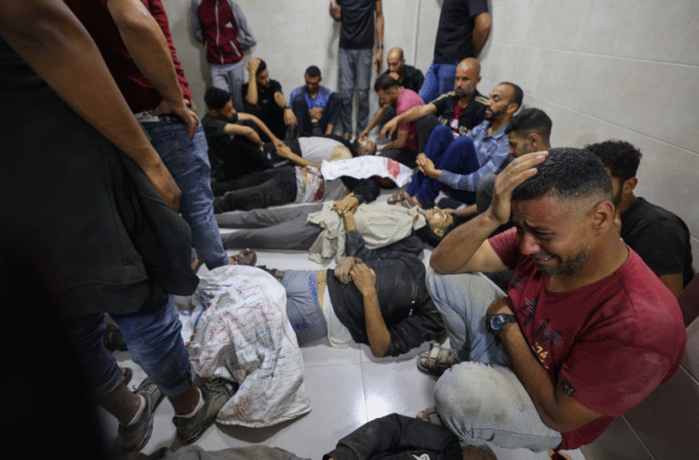 Weer tientallen Palestijnen gedood bij voedselhulp in Gaza