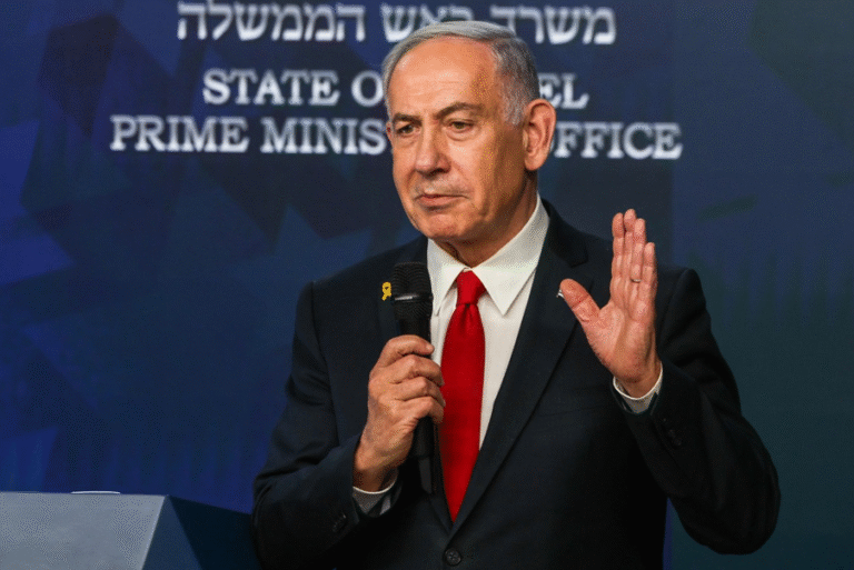 Overgrote deel Nederlanders is negatief over Israël en Netanyahu