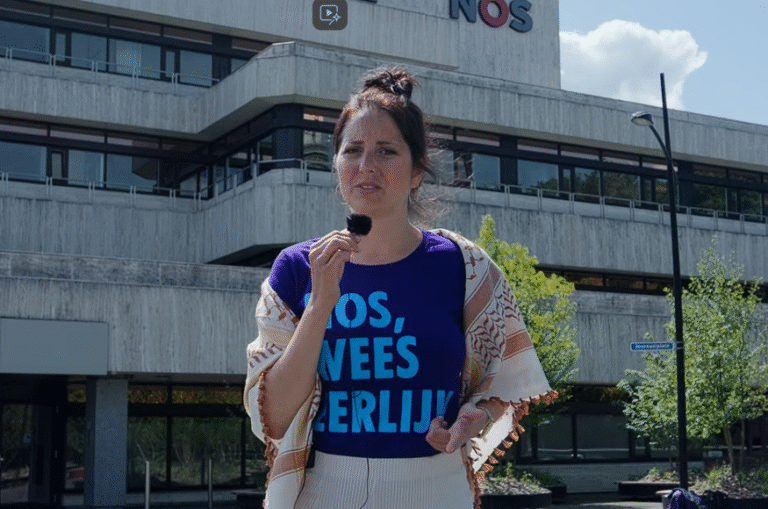 Ging XR te ver met het protest op het Mediapark?