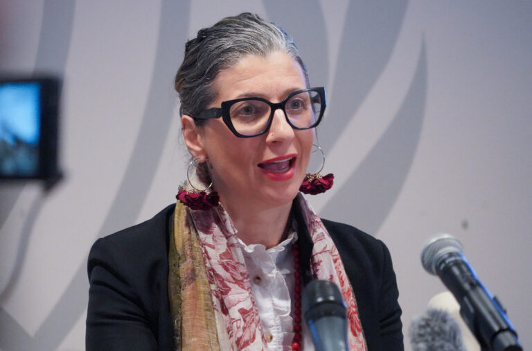 Dit is wat Francesca Albanese zei over genocide in Gaza