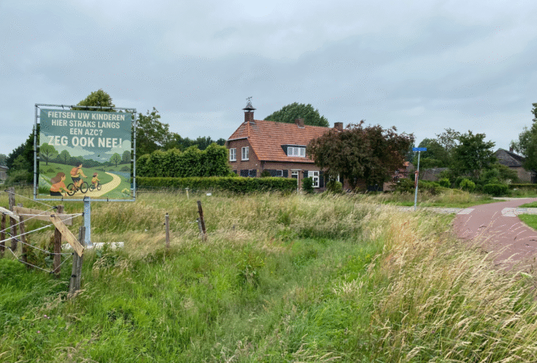 Ook in Best is er veel rumoer over de bouw van een azc