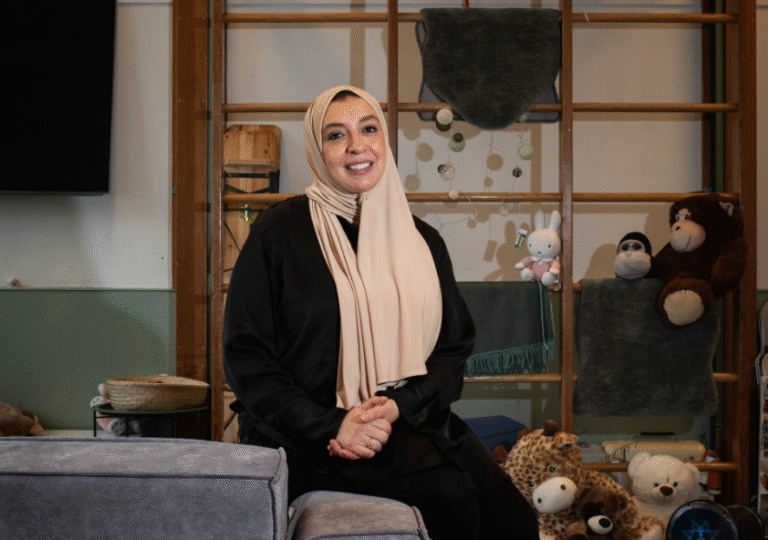 Jamila Choukoud helpt vrouwen in de overlevingsmodus opbloeien