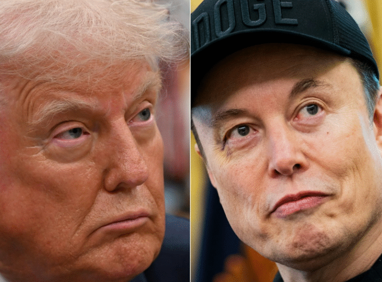Elon Musk dreigt met eigen politieke partij