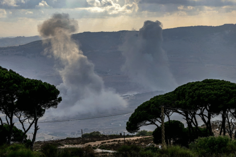 Vier doden bij Israëlische luchtaanvallen in Zuid-Libanon