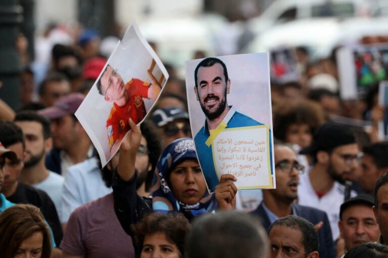 Protestleider Zefzafi spreekt: hoop voor de Hirak-beweging