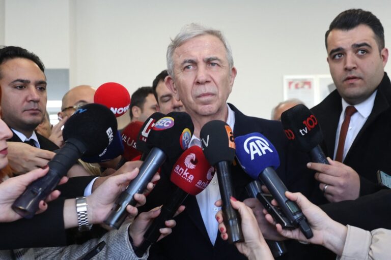Turkije: ook corruptieonderzoek gestart tegen burgemeester Ankara