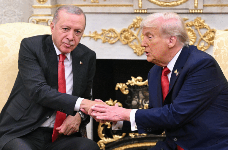 Trump over Erdogan: ‘Hij weet alles van oneerlijke verkiezingen’
