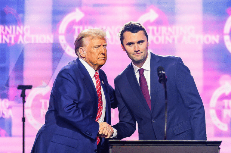 Trump wijt moord op activist Charlie Kirk aan ‘radicaal links’