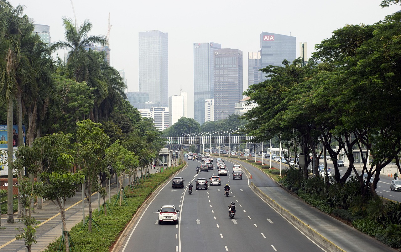 Beeld: Jakarta door Pixabay, sopan sopian