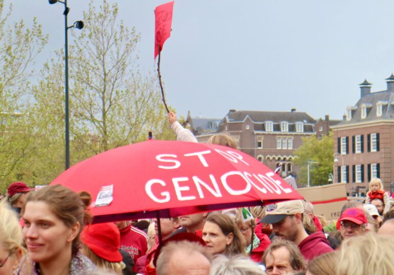 Palestina-referendum: 1000 handtekeningen voor Amsterdam als ‘genocidevrije stad’