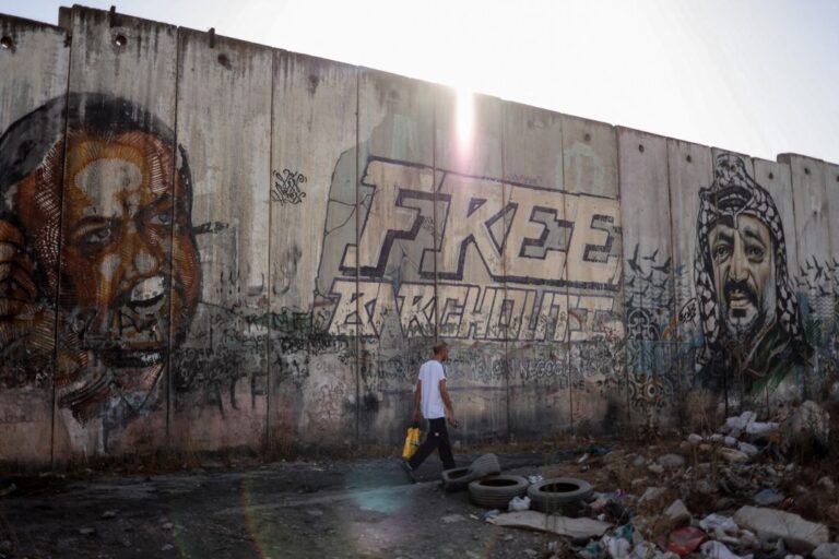 Netanyahu wil niet dat ‘Palestijnse Mandela’ Barghouti vrijkomt