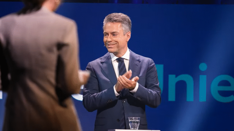 SGP-leider Chris Stoffer: dreiging komt van islam en seculieren
