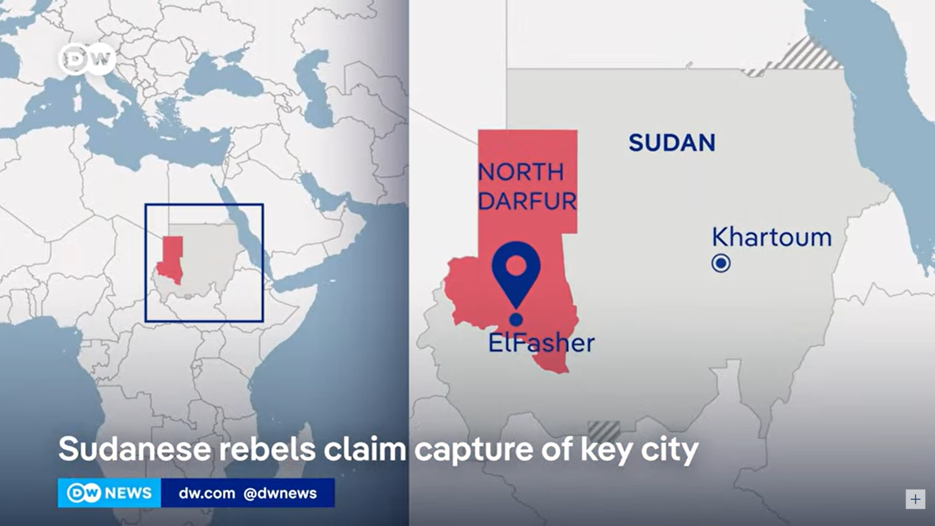 Darfur. Beeld DW YouTube