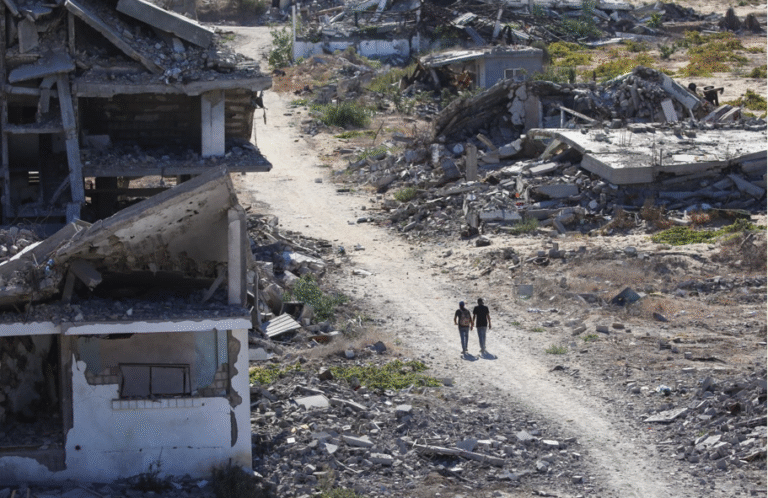 Israël blijft Palestijnen in Gaza doden, ondanks staakt-het-vuren