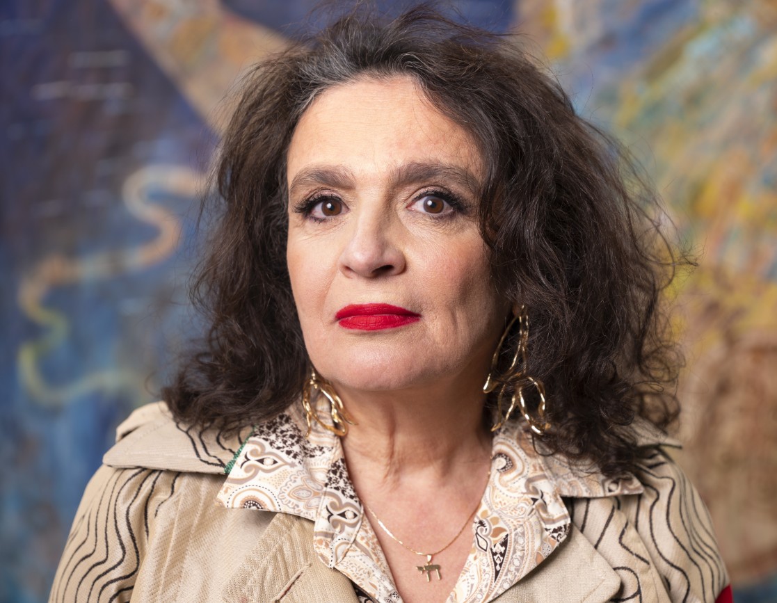 Mirjam Rotenstreich. Beeld: Anne Claire de Breij