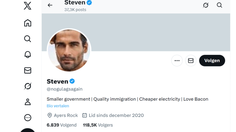 Onderzoeksplatform ontdekt netwerk van nepaccounts dat pro-Wilders berichten verspreidt