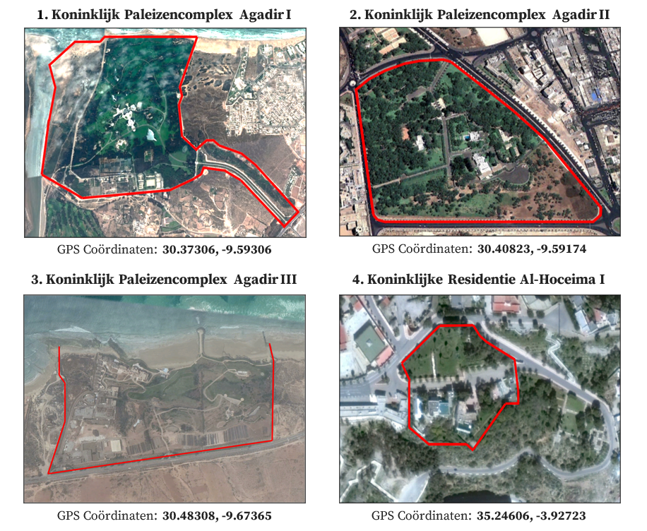 Marokkaanse koninklijke paleizen en residenties in beeld*. Beeld: Tashfin Essaguiar