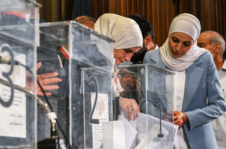 Verkiezingen in Syrië, maar het volk mag niet stemmen