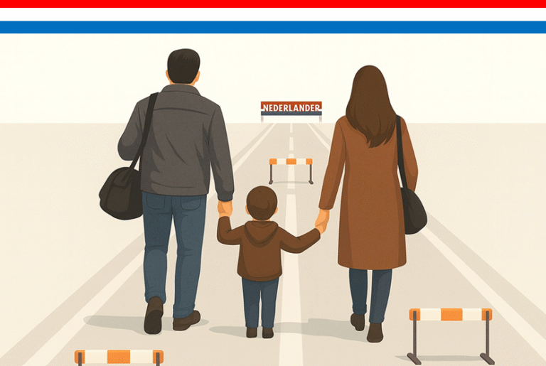 Turkse nieuwkomers vinden snel hun weg in Nederland