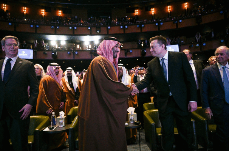 Saoedische kroonprins warm ontvangen in VS, maar deals zijn onzeker