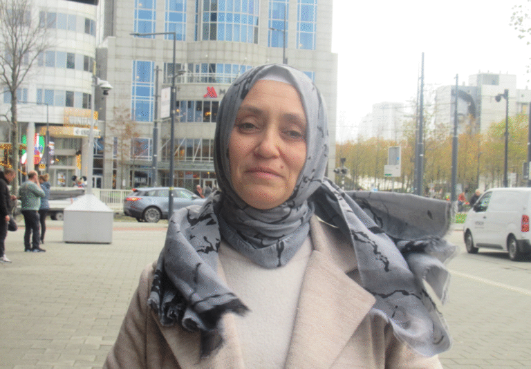 ‘Ik wil anderen in het azc inspireren’