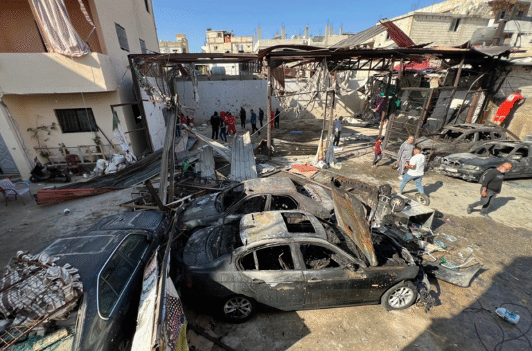 Doden bij Israëlische luchtaanval op vluchtelingenkamp in Libanon