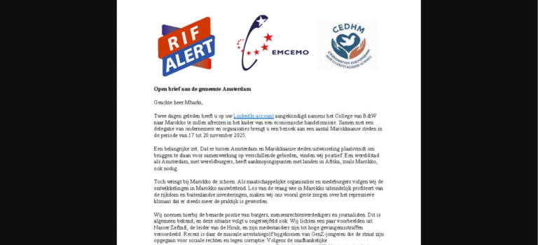 Mensenrechtenorganisaties kritisch op Marokko-reis Amsterdamse wethouder