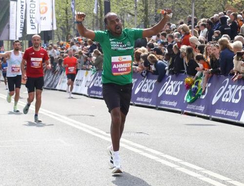 Armoedebestrijder Ahmed Abdillahi loopt zondag zijn laatste marathon