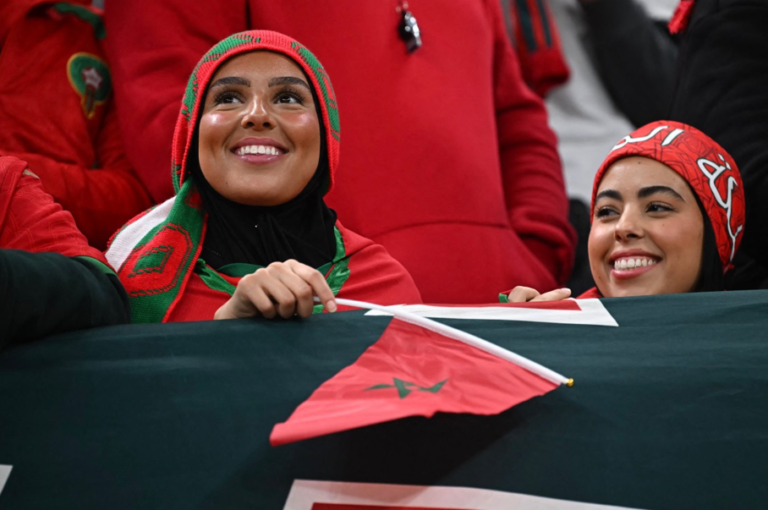 Marokkaanse vrouwen over de Afrika Cup. ‘Zonder ons geen Atlasleeuwen’