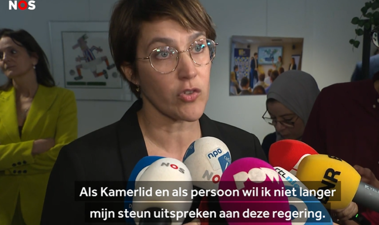 Rosanne Herzberger keert terug als columnist bij NRC