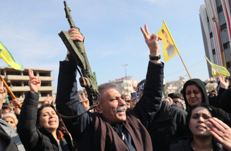 Amerika wil dat Syrische Koerden zich aansluiten bij Sharaa-regering