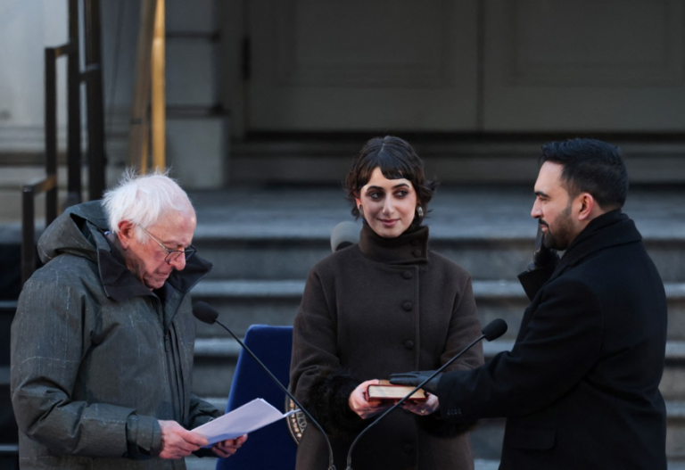 Zohran Mamdani beëdigd als burgemeester van New York